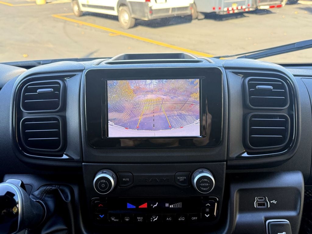 2026 RAM ProMaster 2500 High Roof