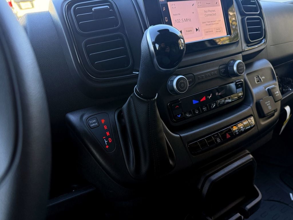 2026 RAM ProMaster 2500 High Roof