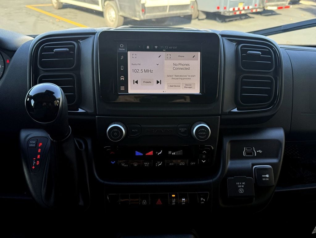 2026 RAM ProMaster 2500 High Roof