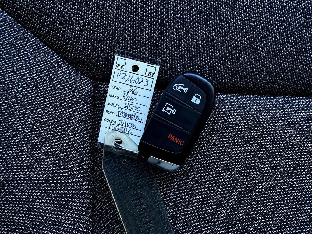 2026 RAM ProMaster 2500 High Roof