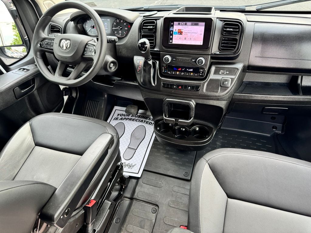 2026 RAM ProMaster 2500 High Roof