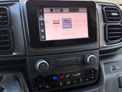 2027 RAM ProMaster 2500 High Roof