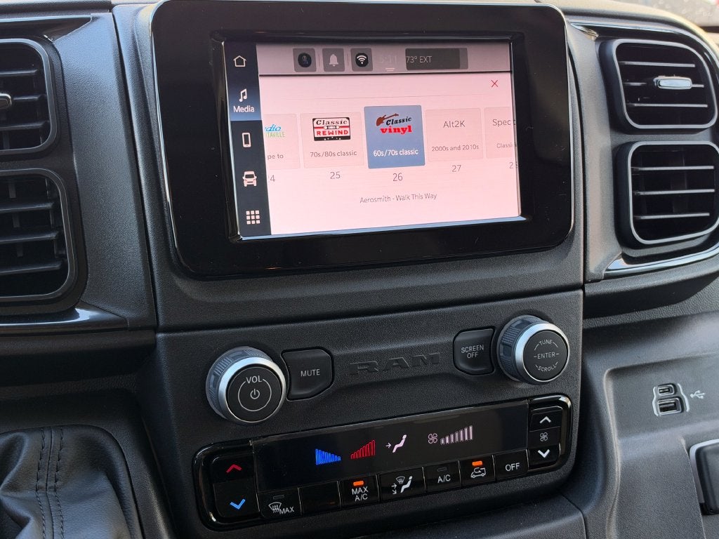 2027 RAM ProMaster 2500 High Roof