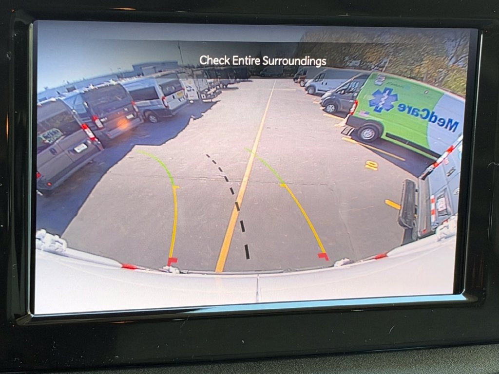 2027 RAM ProMaster 2500 High Roof