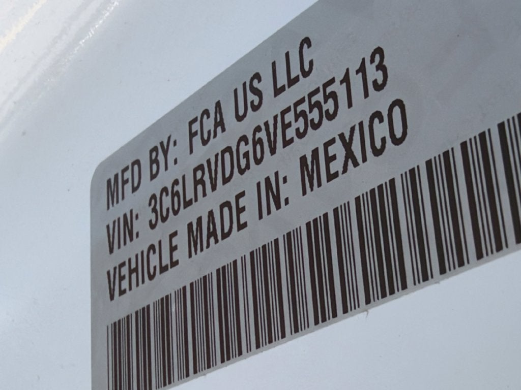 2027 RAM ProMaster 2500 High Roof