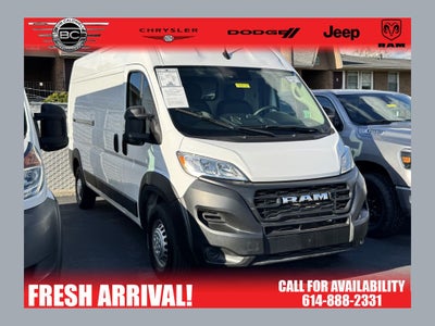 2024 RAM ProMaster 2500 High Roof