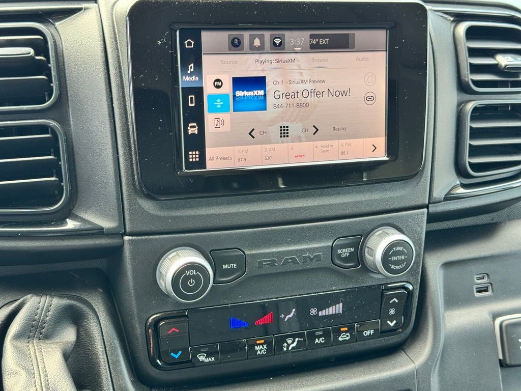 2024 RAM ProMaster 2500 High Roof