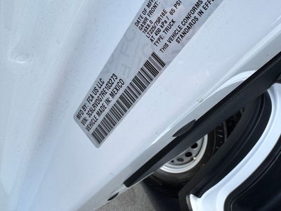 2024 RAM ProMaster 2500 High Roof