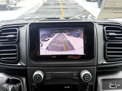 2026 RAM ProMaster 2500 High Roof