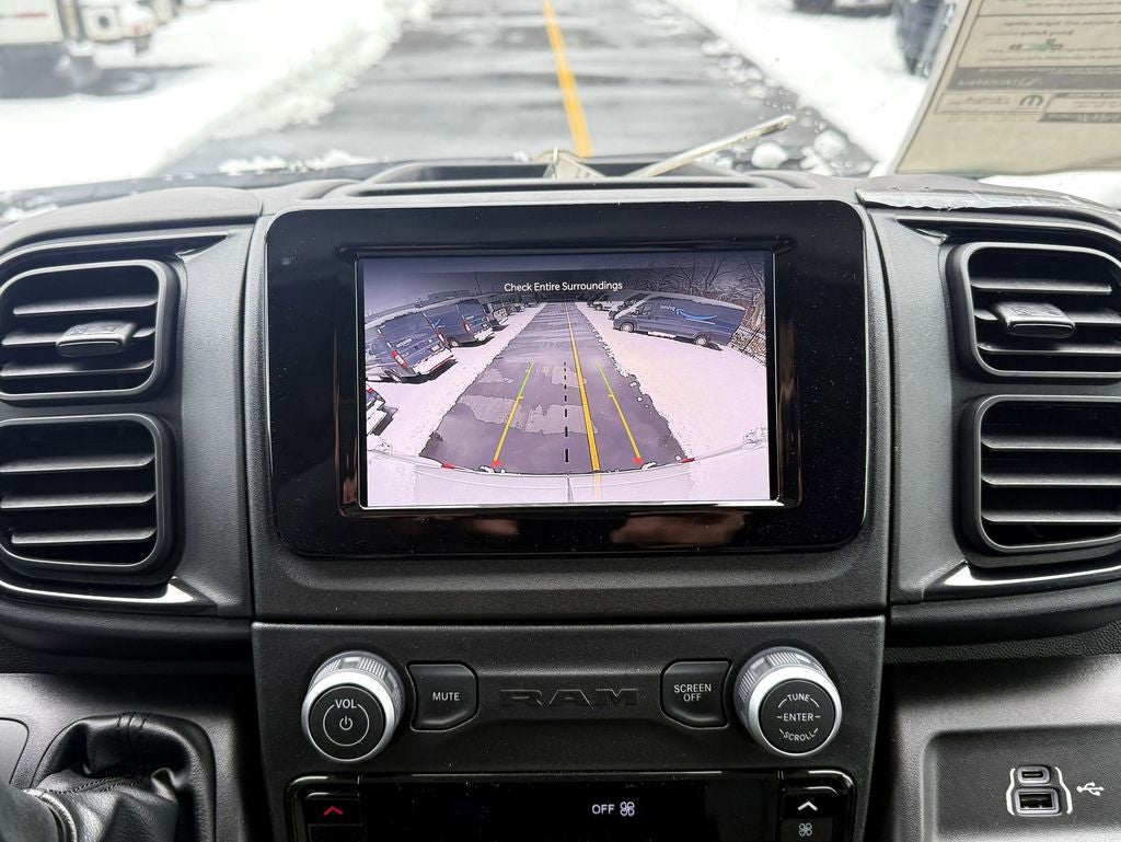 2026 RAM ProMaster 2500 High Roof