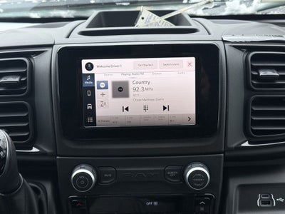 2026 RAM ProMaster 2500 High Roof