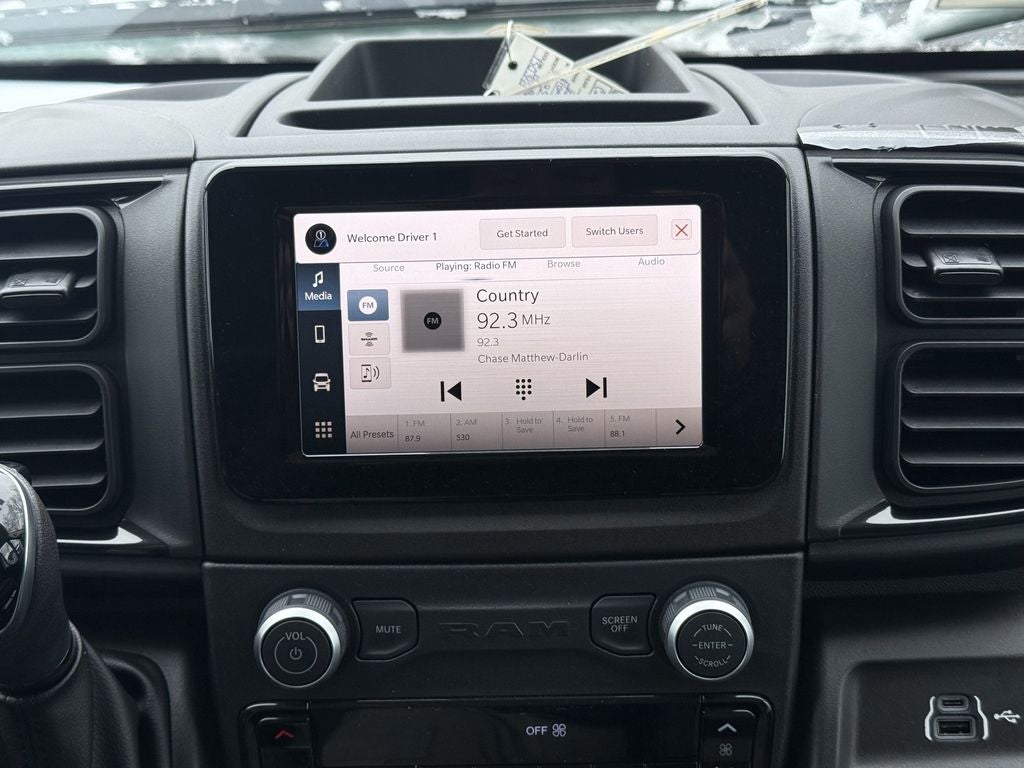 2026 RAM ProMaster 2500 High Roof