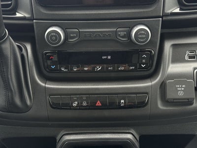 2026 RAM ProMaster 2500 High Roof