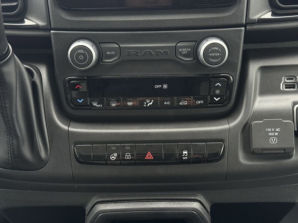 2026 RAM ProMaster 2500 High Roof