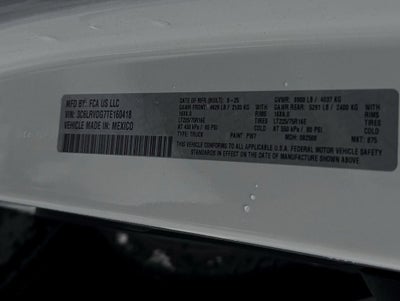 2026 RAM ProMaster 2500 High Roof