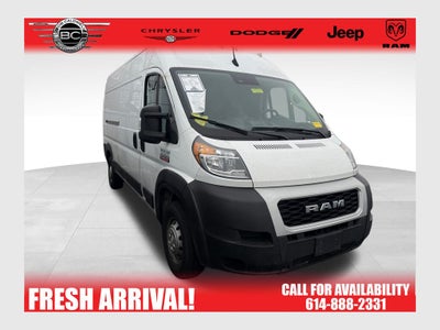 2022 RAM ProMaster 2500 High Roof