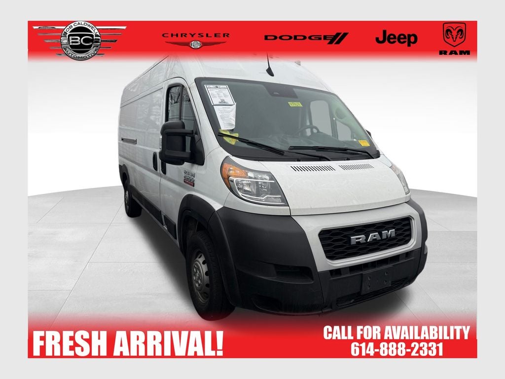 2022 RAM ProMaster 2500 High Roof