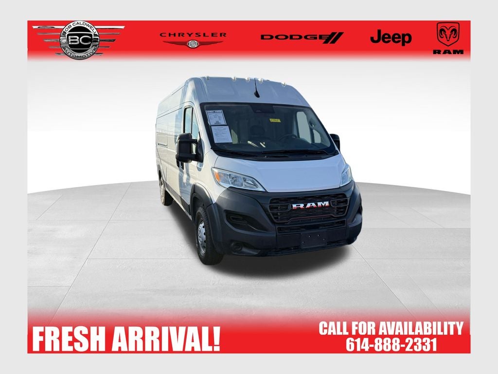 2023 RAM ProMaster 2500 High Roof