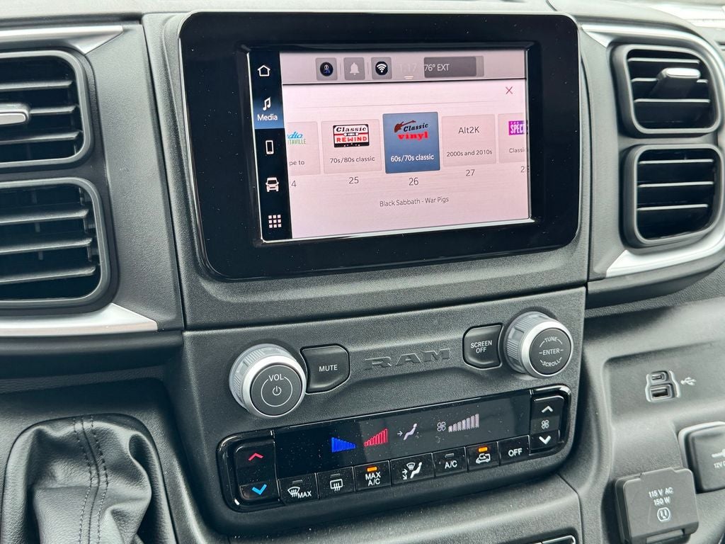 2026 RAM ProMaster 2500 High Roof