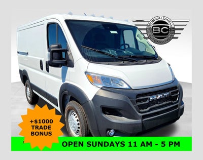 2025 RAM ProMaster 1500 Low Roof