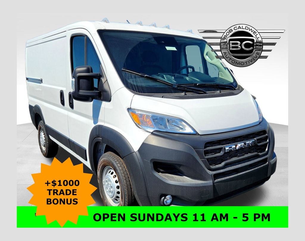 2025 RAM ProMaster 1500 Low Roof