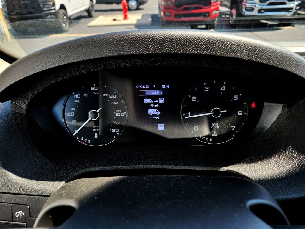 2025 RAM ProMaster 1500 Low Roof