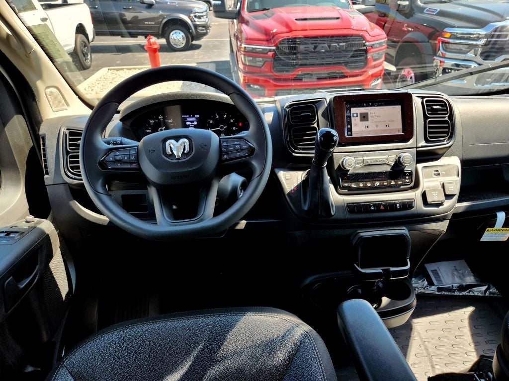 2025 RAM ProMaster 1500 Low Roof