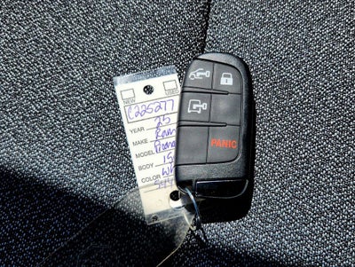 2025 RAM ProMaster 1500 Low Roof