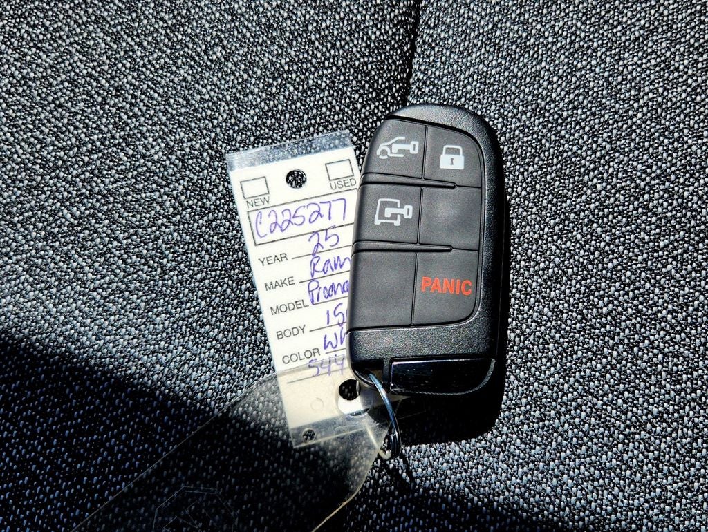 2025 RAM ProMaster 1500 Low Roof