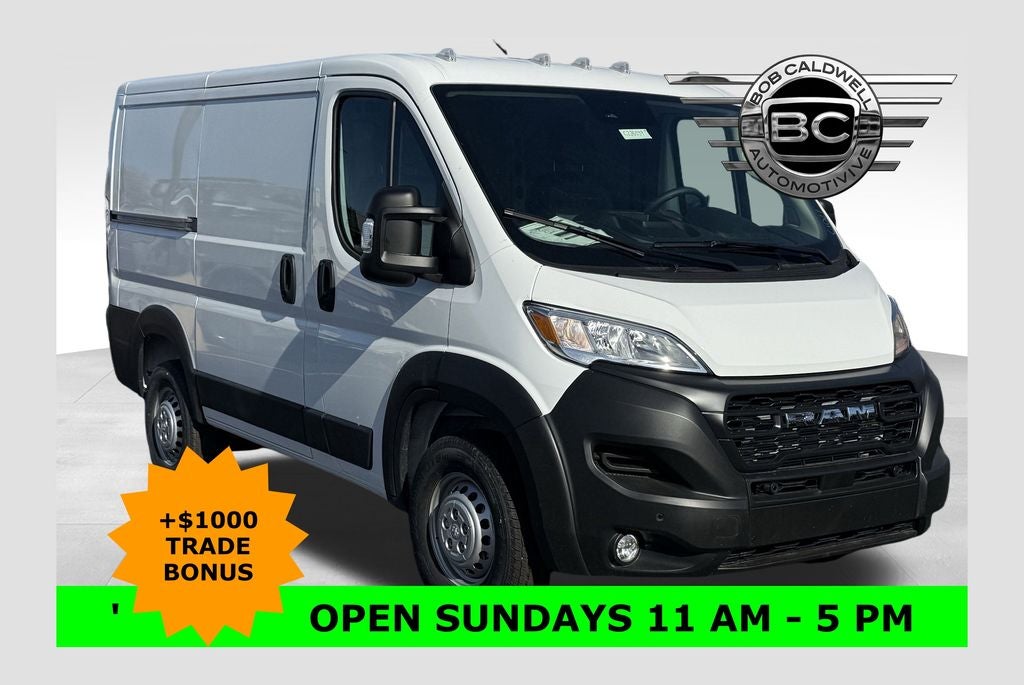 2026 RAM ProMaster 1500 Low Roof