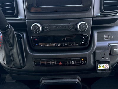 2026 RAM ProMaster 1500 Low Roof