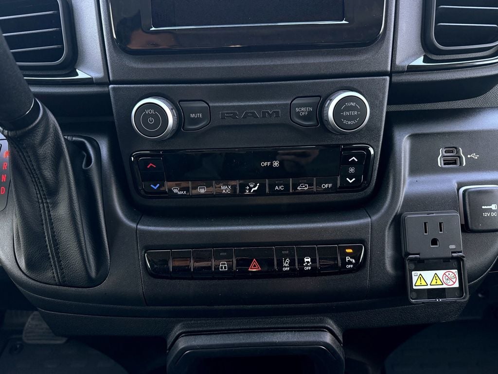 2026 RAM ProMaster 1500 Low Roof