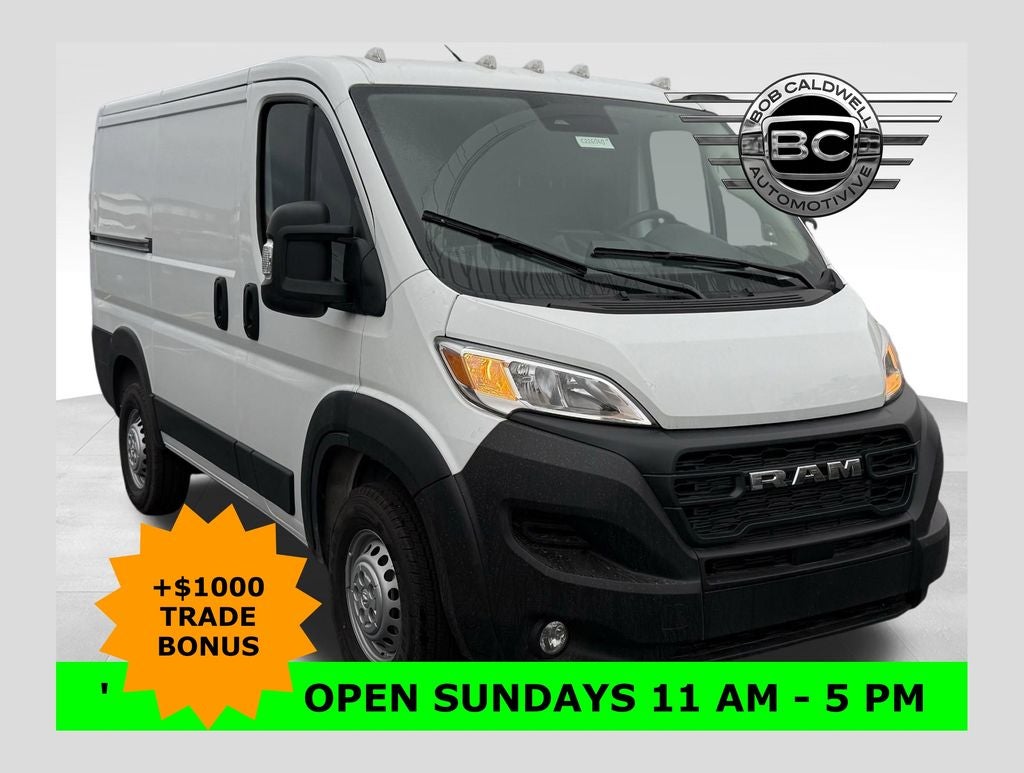 2026 RAM ProMaster 1500 Low Roof