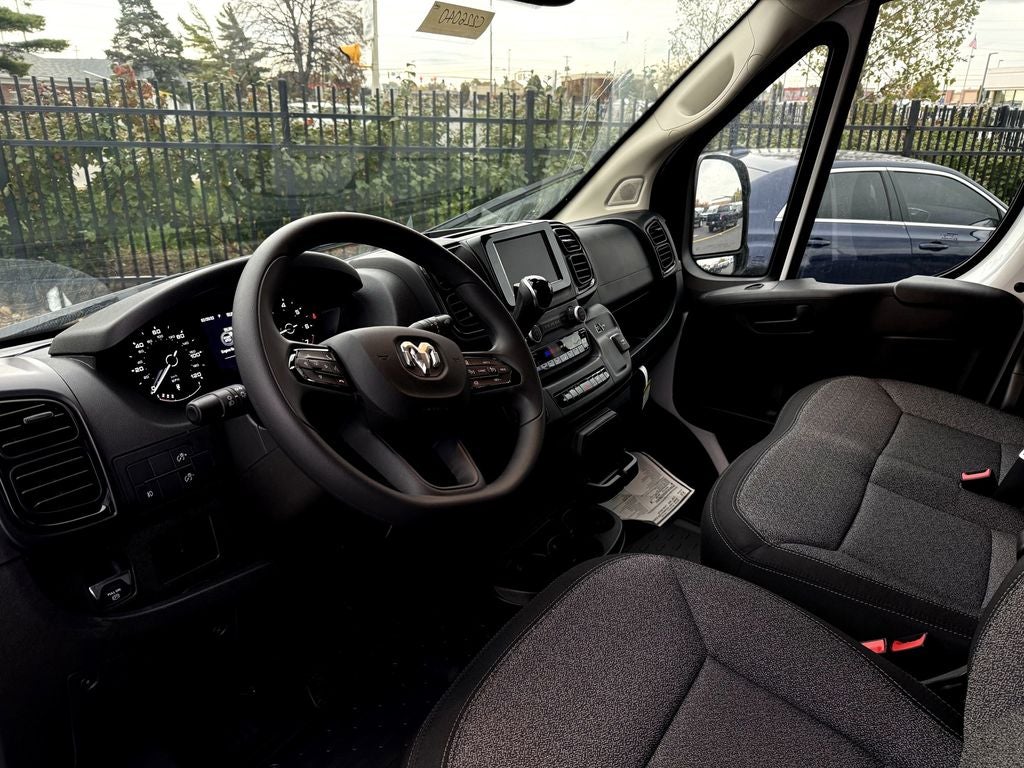 2026 RAM ProMaster 1500 Low Roof