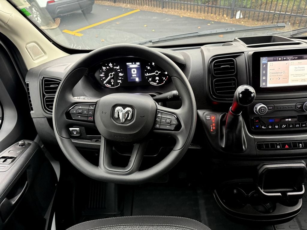 2026 RAM ProMaster 1500 Low Roof