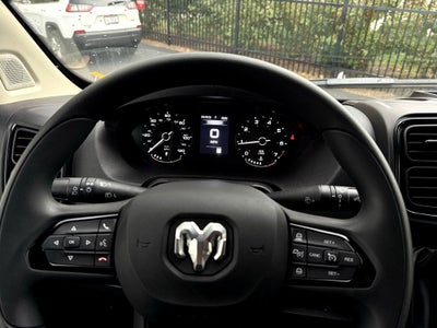 2026 RAM ProMaster 1500 Low Roof