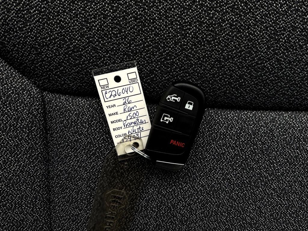 2026 RAM ProMaster 1500 Low Roof