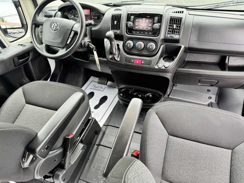 2021 RAM ProMaster 1500 Low Roof