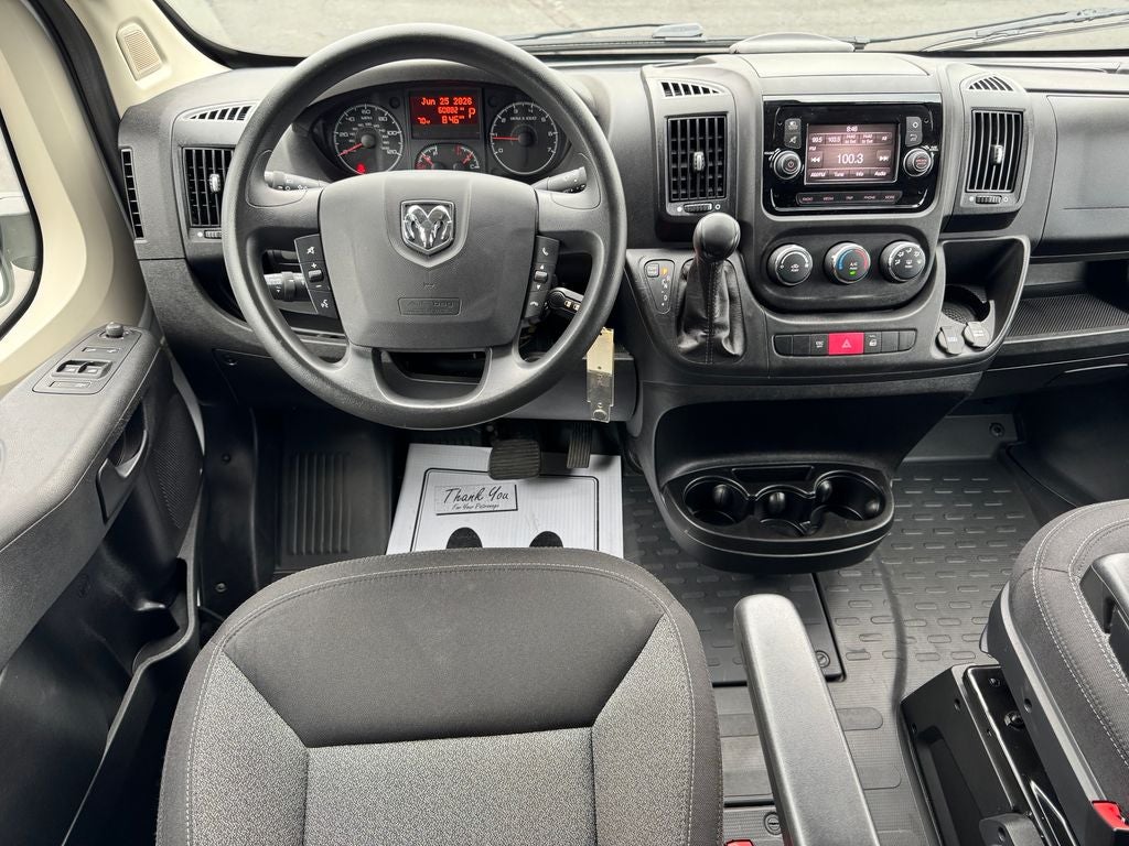 2021 RAM ProMaster 1500 Low Roof