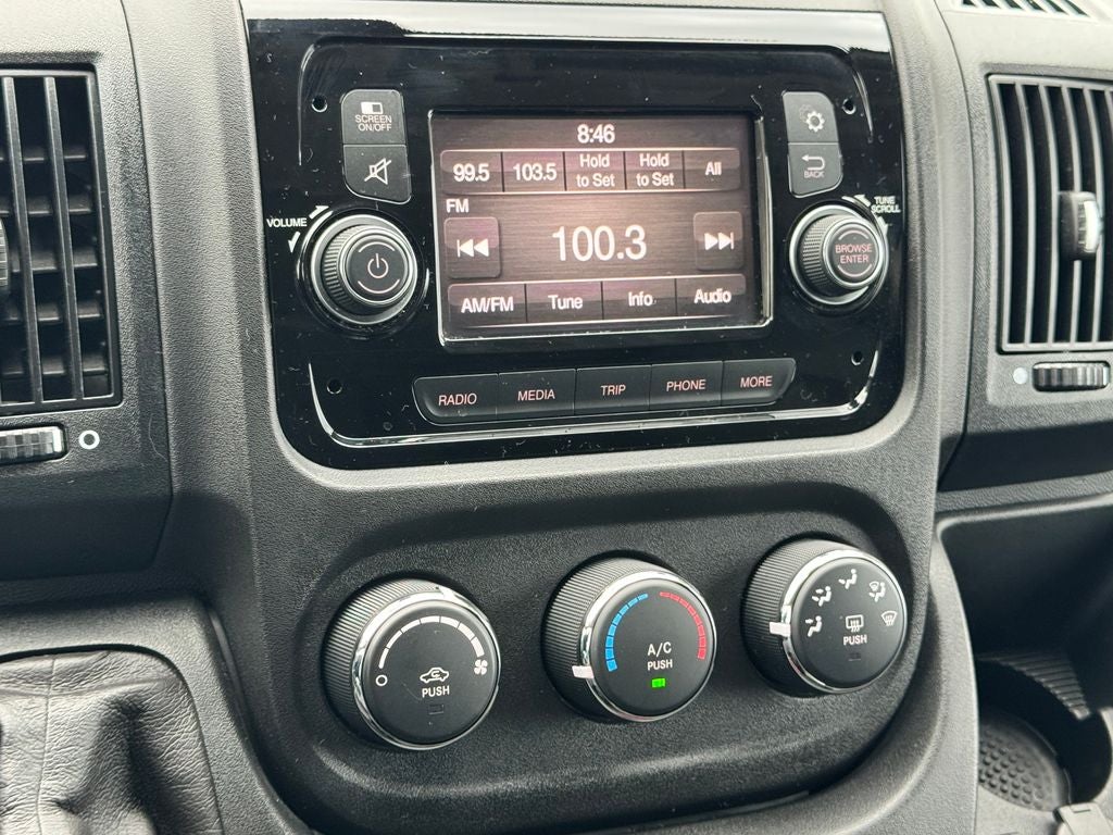 2021 RAM ProMaster 1500 Low Roof