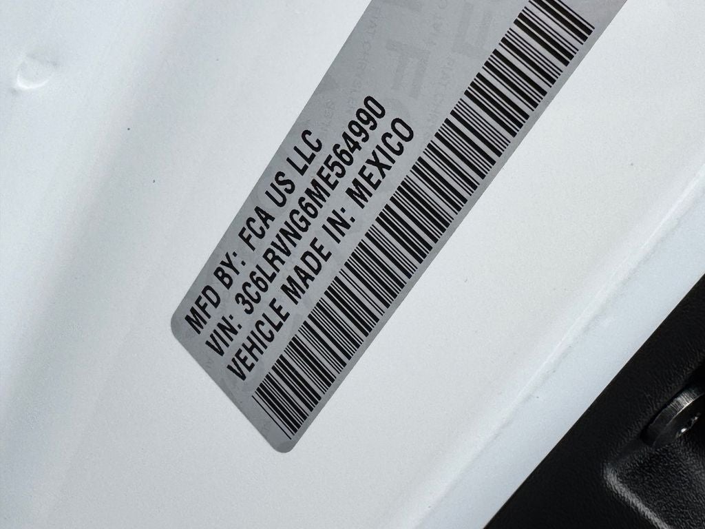 2021 RAM ProMaster 1500 Low Roof