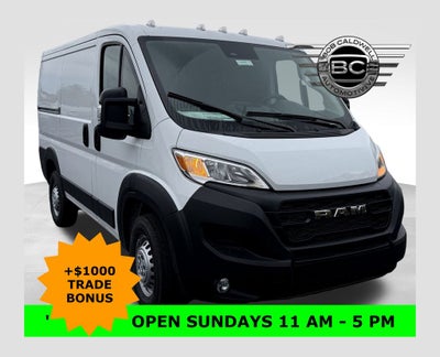 2026 RAM ProMaster 1500 Low Roof