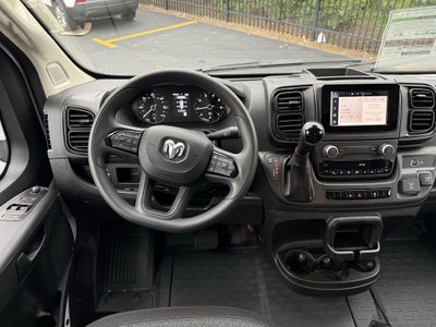 2026 RAM ProMaster 1500 Low Roof