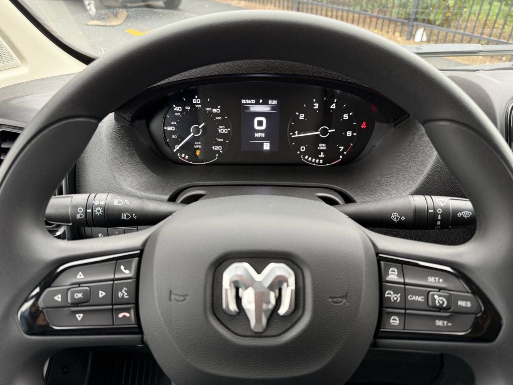 2026 RAM ProMaster 1500 Low Roof