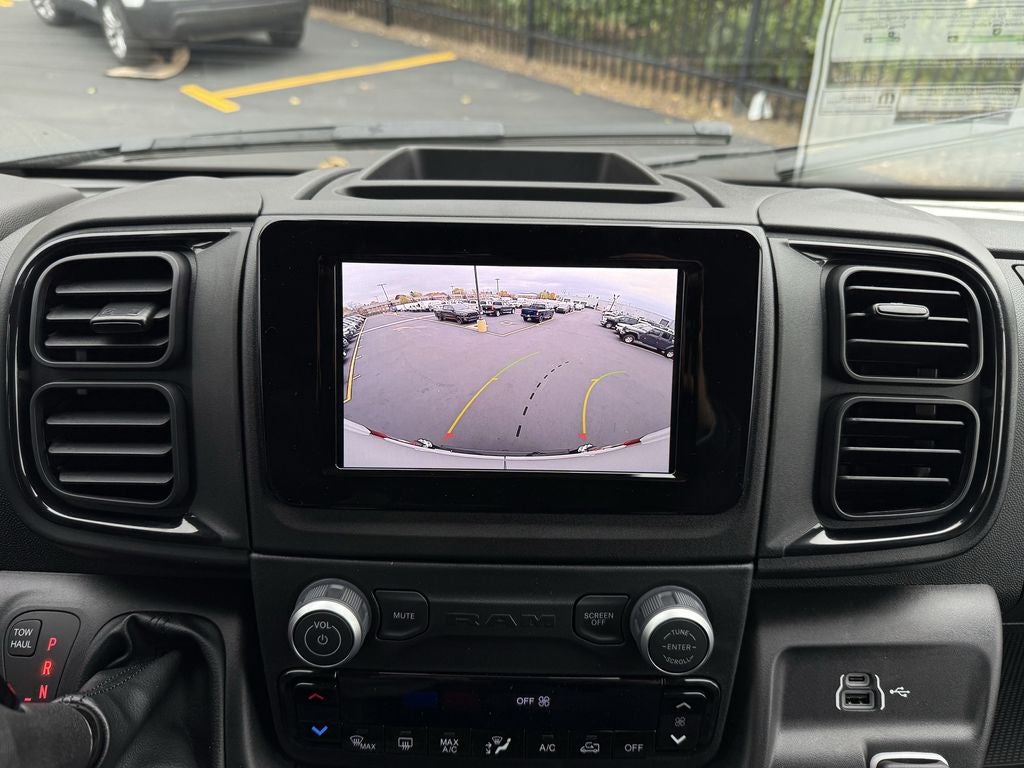 2026 RAM ProMaster 1500 Low Roof