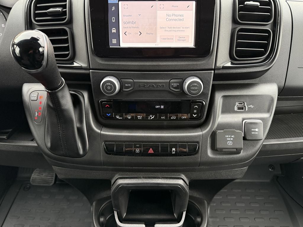 2026 RAM ProMaster 1500 Low Roof