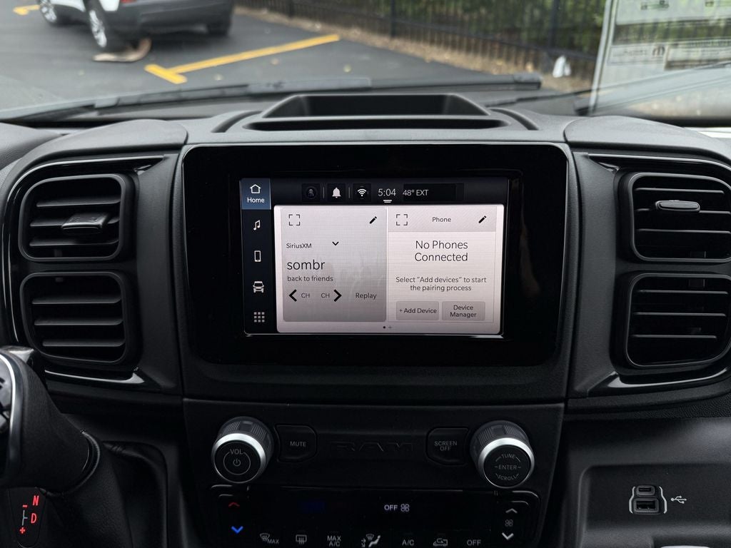 2026 RAM ProMaster 1500 Low Roof