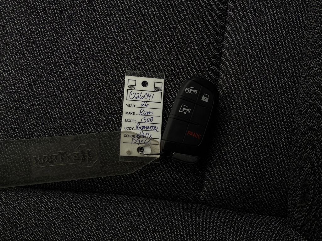 2026 RAM ProMaster 1500 Low Roof