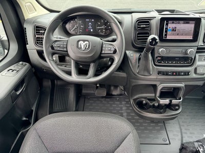 2026 RAM ProMaster 1500 Low Roof