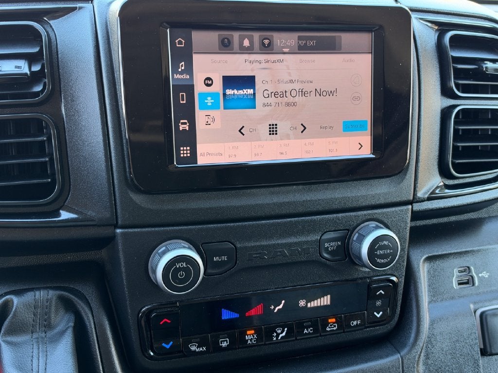 2025 RAM ProMaster 2500 Base